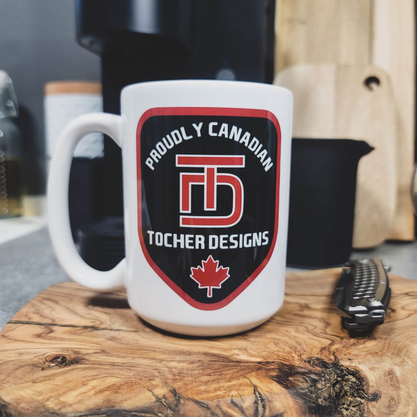 The Shield Ceramic Mug